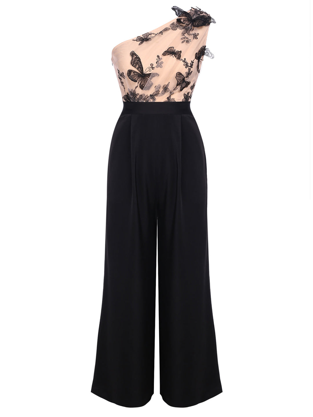 The Elara One-Shoulder Jumpsuit