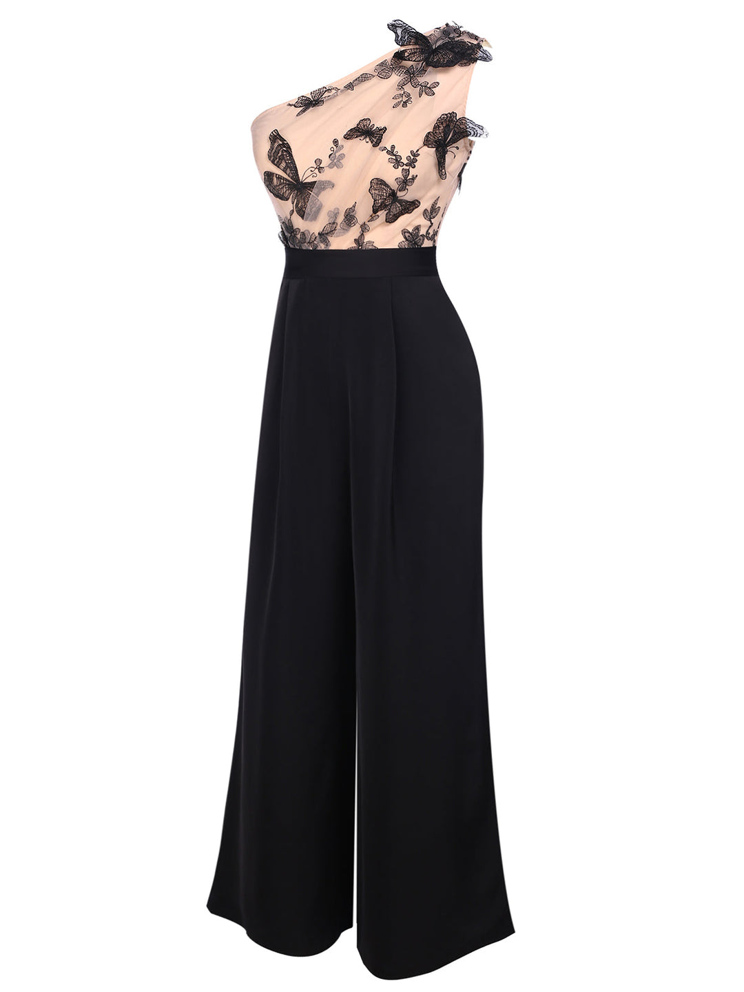 The Elara One-Shoulder Jumpsuit