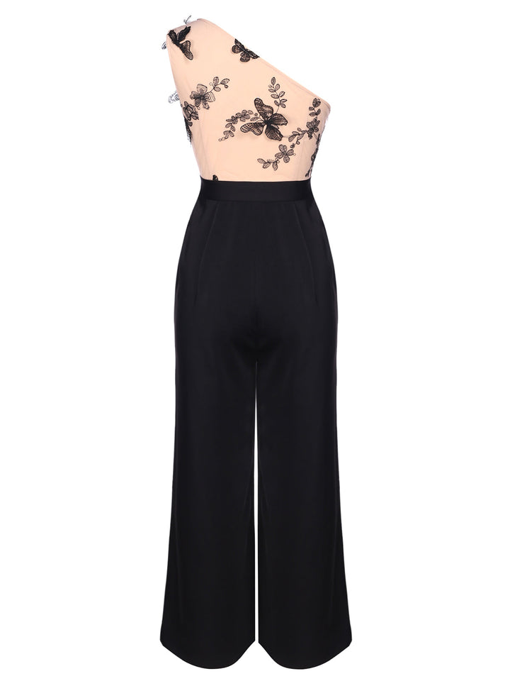 The Elara One-Shoulder Jumpsuit